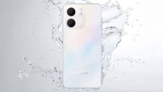 OPPO A5x, 1. Oppo A18 (Rp1,4 Juta), 2. Oppo A16e (Rp1,3 Juta), 3. Oppo A15s (Rp1,5 Juta), 4. Oppo A3 (Rp1,6 Juta), 5. Oppo A5x (Rp1,8 Juta), 6. Oppo A60 (Rp2 Juta), 7. Oppo A79 (Rp2,2 Juta)