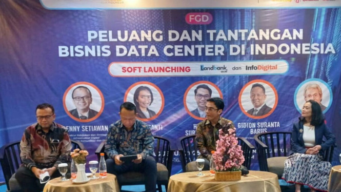 Diskusi Data Center di Jakarta.