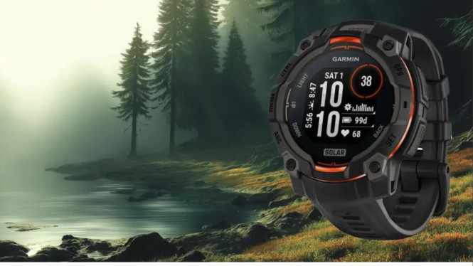 Garmin Instinct 3, Daya Tahan Baterai yang Mengesankan, Layar Monokrom dengan Visibilitas Tinggi, Fitur Kesehatan dan Kebugaran, Fitur Outdoor yang Lengkap, Konektivitas dan Smart Features