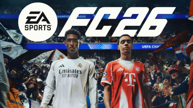 EA Sports FC 26, 1. EA Sports FC 26, 2. Roblox: Grow a Garden, 3. Stellar Blade, 4. Mobile Legends: Bang Bang (Season Baru), 5. Honkai: Star Rail