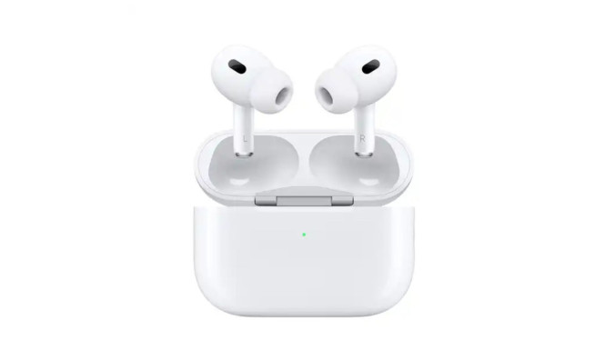 AirPods Pro 2, 1. Desain Lebih Modern dan Fungsional, 2. Kualitas Audio Lebih Jernih, 3. Noise Cancellation Lebih Canggih, 4. Sensor Kesehatan Terintegrasi, 5. Chipset Baru: H3