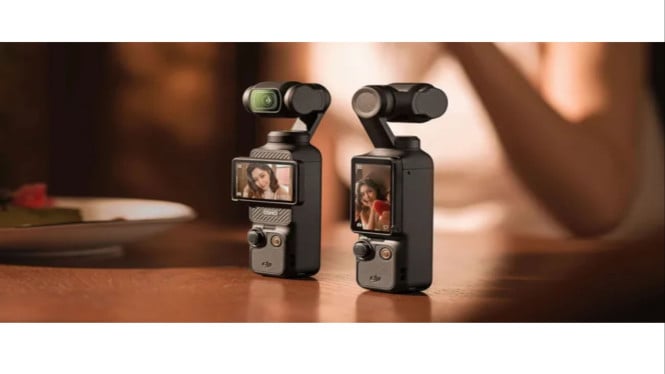 Dji Osmo Pocket 3, 1. Dua Kamera, Dobel Kreasi dalam Satu Genggaman, 2. Layar Ganda, Kendali Jadi Lebih Mudah, 3. Sensor Lebih Besar, Resolusi Lebih Tinggi, 4. Audio Jernih, Tracking Lebih Cerdas, 5. Perkiraan Tanggal Rilis dan Harga, 6. Standar Baru Kamera Vlogging