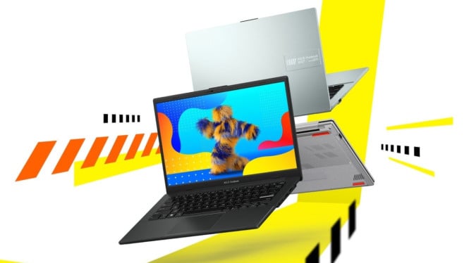 ASUS Vivobook Go 14 E1404FA, 1. Advan Workmate: Si Performa Gahar yang "Tahan Harga", 2. Acer Aspire Lite 14 (N150): Ringan di Kantong, Ringan di Pundak, 3. Axioo Hype 5 AMD X3: Pilihan Paling Aman &amp; Seimbang, 4. Advan 360 Go: Bisa Jadi Tablet, Paling Fleksibel, 5. ASUS Vivobook Go 14: Juara Ketahanan dan Gengsi