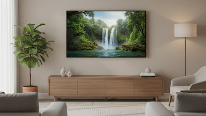 Ilustrasi TV OLED 55 Inch
