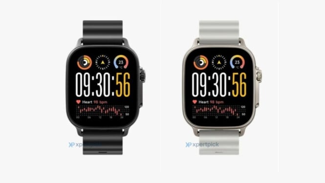 Realme Watch 5, Layar AMOLED Lebih Luas dan Tajam, Desain Premium Mirip Apple Watch Ultra 2, Baterai Super Tahan Lama, Navigasi Canggih dengan GNSS Multi-Band, Fitur Kesehatan Lebih Lengkap, Konektivitas Lengkap dengan Bluetooth dan NFC, Kapan Dirilis ke Pasar?, Ringkasan Spesifikasi Realme Watch 5