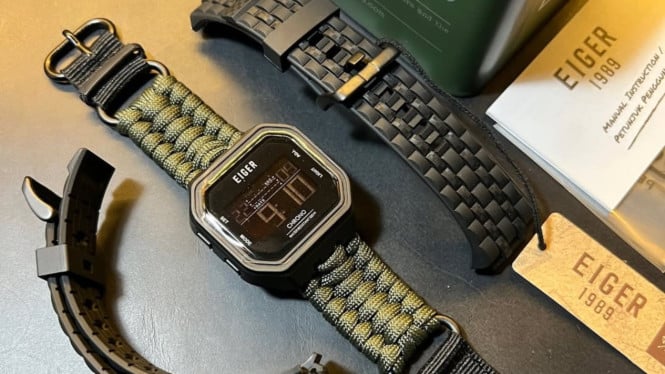 Jam Tangan Eiger Linville