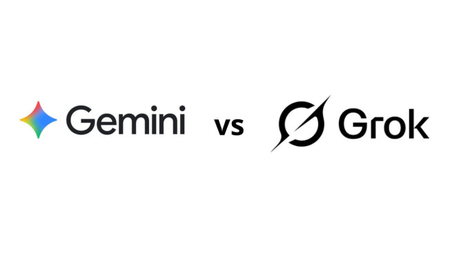 Gemini vs Grok, 1. Desain Produk Hiper-Realistis, 2. Ilustrasi Karakter dengan Ekspresi Emosional, 3. Reimajinasi Sejarah, 4. Adegan Keramaian Kompleks, 5. Mashup Surealis, 6. Infografis Sederhana, 7. Potret Bergaya Pixar