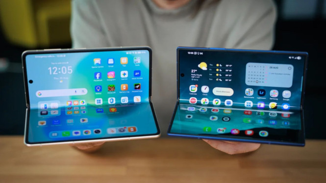 Honor Magic V5 vs Galaxy Z Fold 7