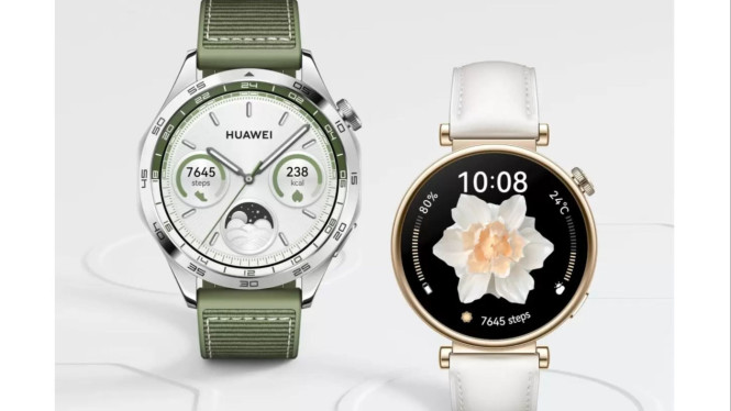 Huawei Watch GT 4, 1. Apple Watch Series 9 – Ratu Ekosistem Apple, 2. Samsung Galaxy Watch 7 – Fleksibilitas untuk Android, 3. Garmin Lily 2 – Elegansi Klasik dengan Sentuhan Modern, 4. Google Pixel Watch 2 – Minimalis tapi Optimal, 5. Garmin Forerunner 165 – Sahabat Para Pelari Wanita, 6. Huawei Watch GT 4 – Elegan dengan Baterai Super Awet, 7. Xiaomi Smart Band 9 – Ramah di Kantong, Fitur Lengkap