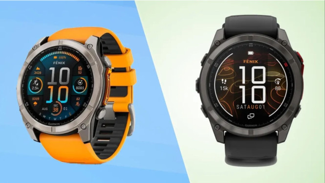 Garmin Fenix 8 vs Fenix 8 Pro, 1. Harga dan Desain Fisik, 2. Konektivitas Satelit dan LTE, 3. Kualitas Layar: AMOLED vs MicroLED, 4. Daya Tahan Baterai, 5. Fitur Kebugaran dan Outdoor