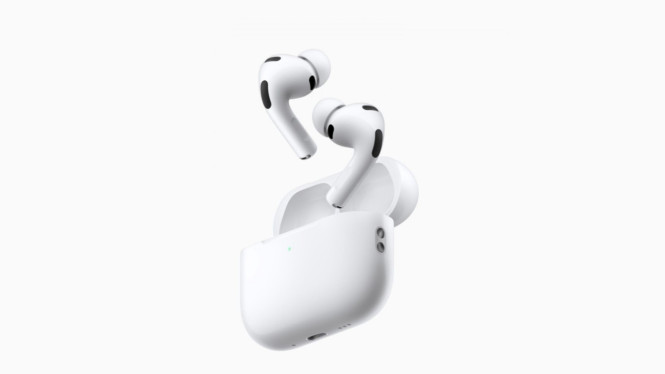 AirPods Pro 3, ANC Lebih Canggih dan Suara Lebih Kuat, Fitur Kesehatan: Ada Sensor Detak Jantung, Desain Baru, Lebih Nyaman Dipakai, Live Translation: Bisa Jadi Penerjemah Instan, Harga dan Ketersediaan