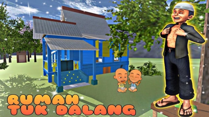 Cara Menemukan Rumah Tok Dalang di Sakura School