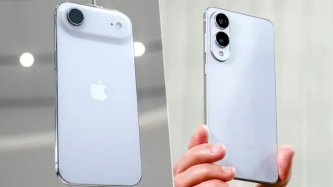iPhone Air vs Samsung Galaxy S25 Edge, Desain dan Ketahanan, Layar dan Tampilan Visual, Performa, Baterai dan Pengisian Daya, Software dan Fitur Tambahan