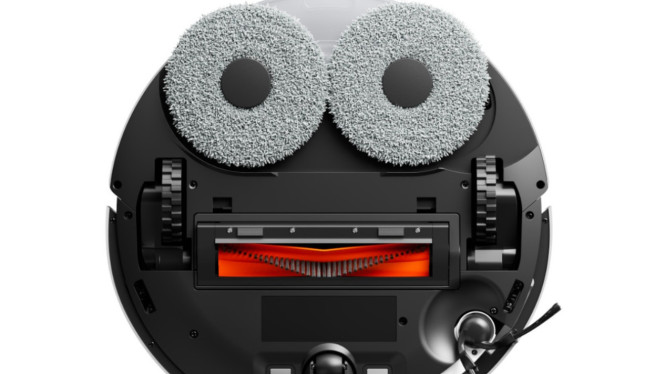 Robot vacuum cleaner.