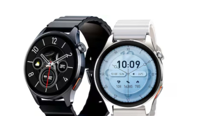 Haylou Watch 4S, Desain Premium dengan Layar AMOLED Tajam, Haylou Watch 4S, Fitur Unggulan, Catatan Kekurangan, Tabel Spesifikasi Haylou Watch 4S