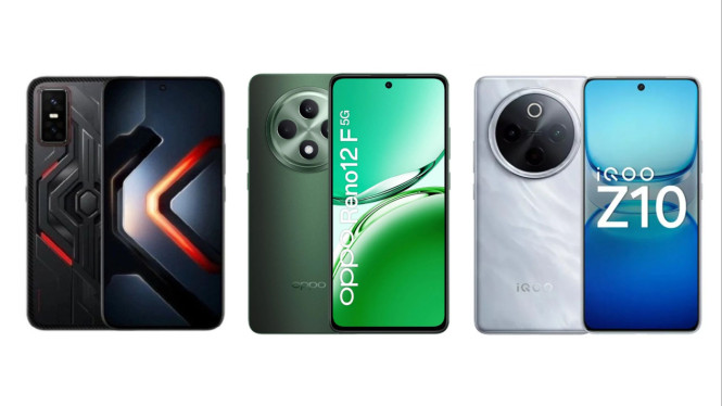 HP 4 Jutaan Terbaik September 2025, Infinix GT 30 Pro, iQOO Z10, Realme 14 5G, Samsung Galaxy A36 5G