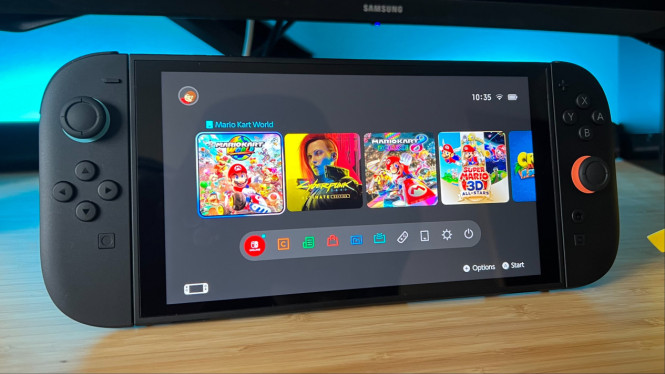 Nintendo Switch 2, 1. The Legend of Zelda: Tears of the Kingdom, 2. Mario Kart 8 Deluxe, 3. Animal Crossing: New Horizons, 4. Metroid Prime 4, 5. Super Smash Bros. Ultimate