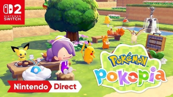Pokemon Pokopia