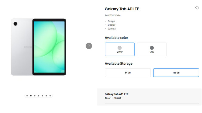 Galaxy Tab A11 Series Resmi Nongol di Situs Samsung, Galaxy Tab A11 Plus, Spesifikasi Galaxy Tab A11, Spesifikasi Galaxy Tab A11+, Harga dan Ketersediaan