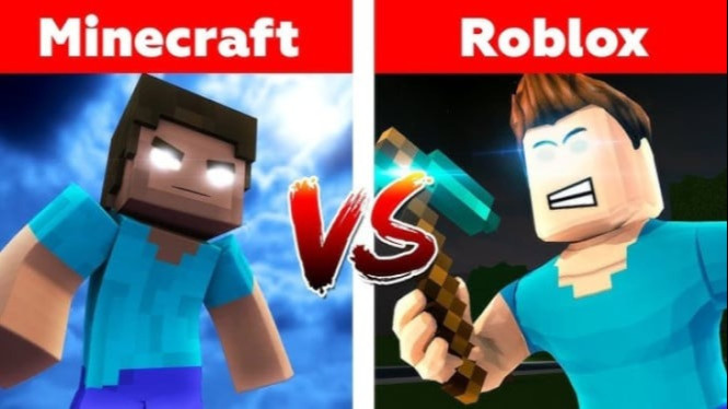 Minecraft vs Roblox, 1. Konsep Dasar Gameplay, 2. Variasi dan Mekanika Permainan, 3. Interaksi Komunitas dan Multiplayer, 4. Grafis dan Visualisasi Dunia, 5. Kreativitas dan Kontrol Pemain