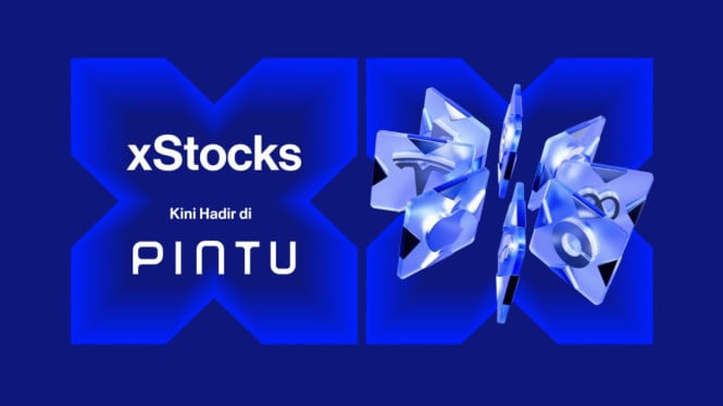 xStocks di Aplikasi Pintu.