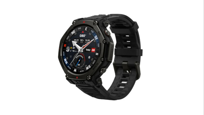 Amazfit T-Rex 3 Pro, 1. Desain dan Material Kelas Premium, 2. Layar AMOLED Super Terang, Anti Gores, 3. Navigasi Satelit Paling Presisi, 4. Fitur Olahraga dan Kesehatan Paling Lengkap, 5. Baterai Super Awet untuk Ekspedisi Panjang, 6. Fitur Tambahan untuk Kebutuhan Outdoor