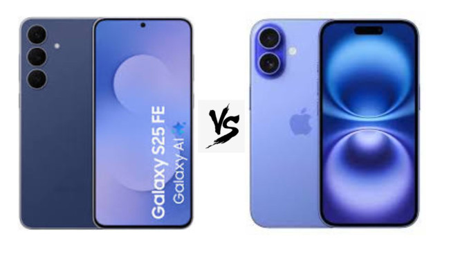 Samsung Galaxy S25 FE vs iPhone 16e, 1. Kamera: Fokus pada Detail vs Kesederhanaan Apple, Pemesanan Galaxy S25 FE Resmi Dibuka 15 September, 2. AI: Galaxy AI Serbaguna vs Apple Intelligence yang Aman, iPhone 16e, 3. Performa: Exynos 2400 vs A18, 4. Desain dan Build Quality, 5. Baterai dan Charging, Mana yang Lebih Juara untuk Gen Z?