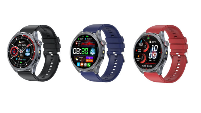Rogbid Rowatch 11S, Desain Modern dengan Fitur Praktis, Sensor Kesehatan Lengkap, AI GPT untuk Pengalaman Lebih Pintar, Fitur Pintar Lainnya, Harga dan Ketersediaan, Spesifikasi Rogbid Rowatch 11S