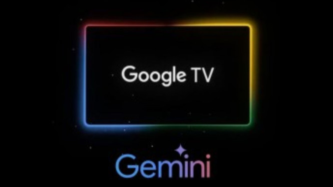 Gemini hadir di Google TV