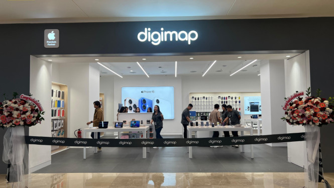 Digimap Apple Premium Partner (APP), Pembukaan kembali Digimap GI dengan konsep Apple Premium Partner, Promo dan Penawaran Khusus, Deretan iPhone di Digimap/ilustrasiiPhone, Kenapa Harus Membeli di Tempat Resmi?, Persiapan Menyambut iPhone 17