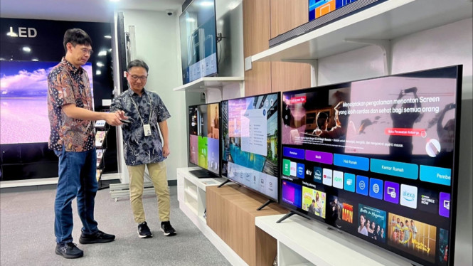 LG Electronics.