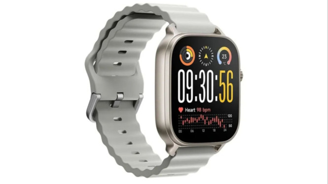 Realme Watch 5, Desain Mirip Apple Watch Ultra, Layar AMOLED Besar dan Cerah, Baterai Tahan Lama, Fitur Kesehatan dan Kebugaran Lengkap, Fitur Tambahan yang Menarik, Harga Jauh Lebih Murah dari Apple Watch Ultra, Menunggu Peluncuran Resmi