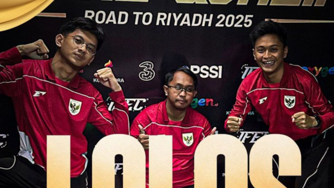 Timnas eFootball Indonesia Lolos ke FIFAe World Cup 2025 di Riyadh