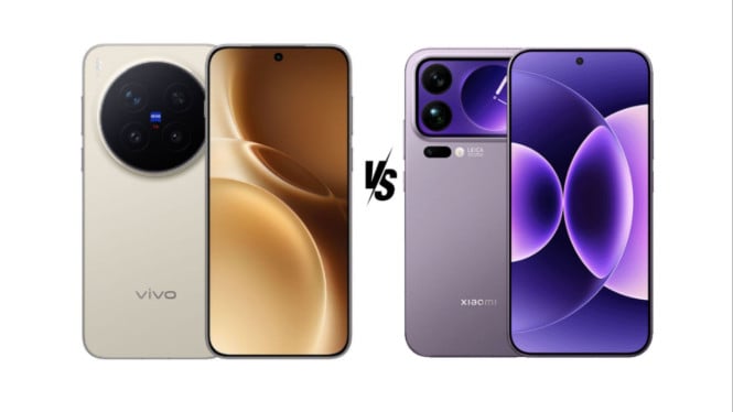 Vivo X300 Pro vs Xiaomi 17 Pro Max, 1. Desain dan Layar: Elegan vs Futuristik, 2. Performa dan Baterai: Efisien vs Superpower, 3. Kamera: ZEISS Sinematik vs LEICA Profesional, 4. Harga dan Nilai Investasi
