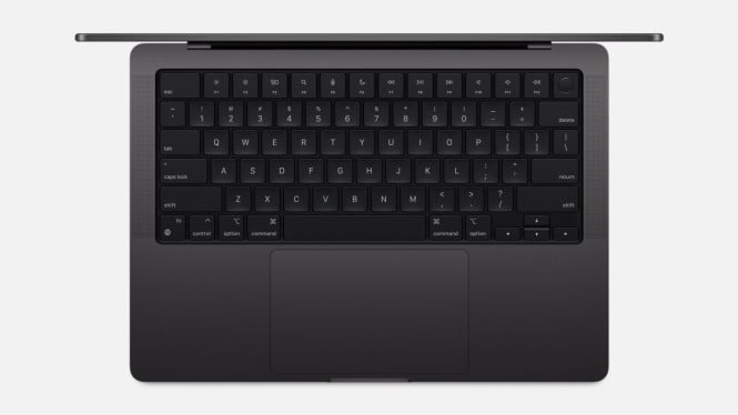 MacBook Pro 14 inci, 1. Performa AI 3,5 Kali Lebih Kencang dari M4, 2. CPU 10-Core dengan Efisiensi Daya Lebih Baik, 3. Bandwidth Memori Lebih Kencang dan Kapasitas SSD Lebih Lega, 4. Desain Tetap Premium dengan Layar Liquid Retina XDR, 5. Harga dan Ketersediaan, 6. Siapa yang Cocok untuk MacBook Pro M5?