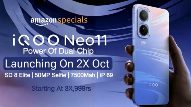 iQOO Neo 11