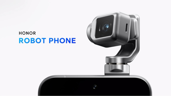 Honor Robot Phone.
