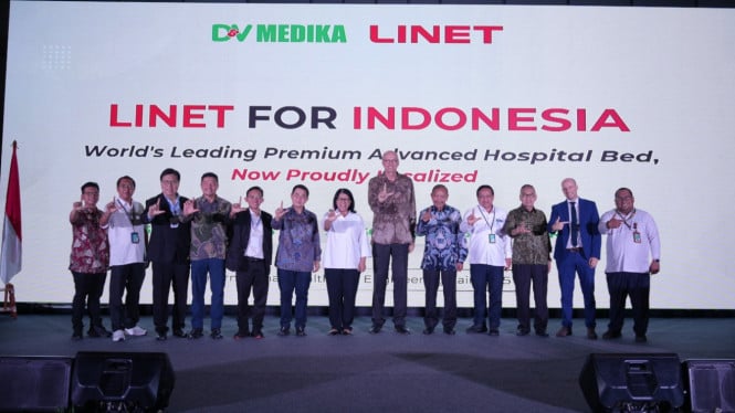 Kerja sama Linet dan DV Medika.