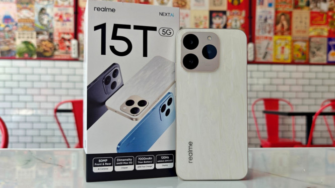 Realme 15T 5G.