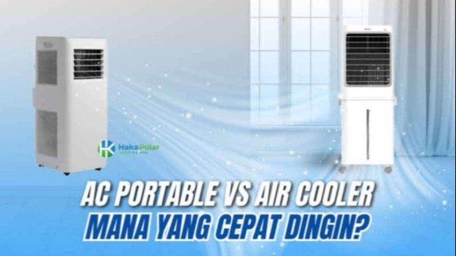 Air Cooler vs AC Portable