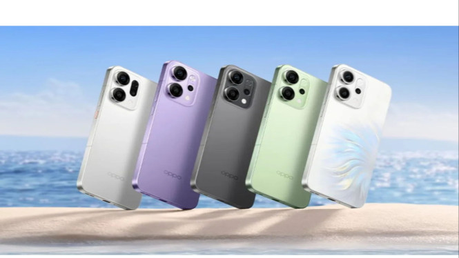Oppo Reno 15, Performa Ditopang MediaTek Dimensity 8450, RAM 16GB, Siap untuk Multitasking Berat, Tiga Varian Reno15 Akan Hadir, Diprediksi Rilis Akhir 2025