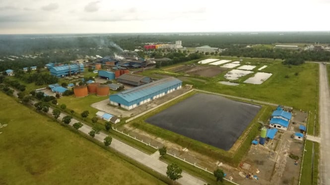 Pembangkit Listrik Tenaga Biogas (PLTBg) Sei Mangkei.