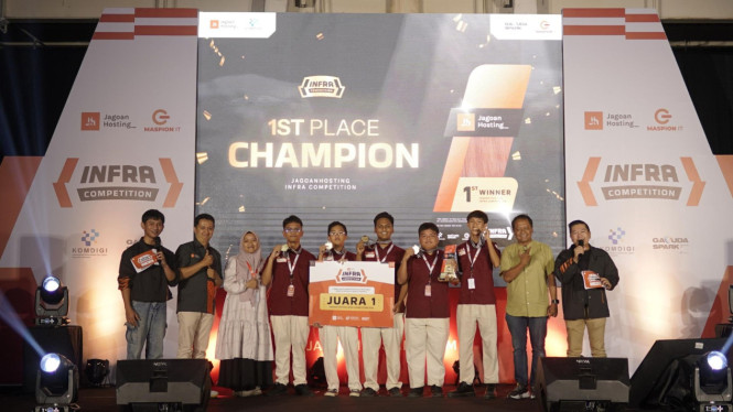 SMK Telkom Sidoarjo Juara 1 JHIC