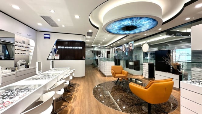 Zeiss Vision Center.