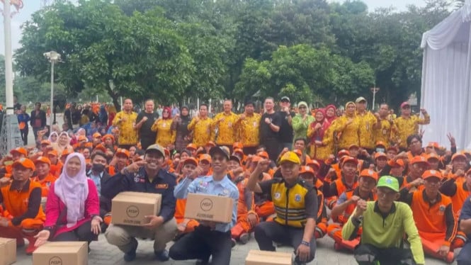 Acara Baksos MSP dan Wali Kota Jakarta Barat