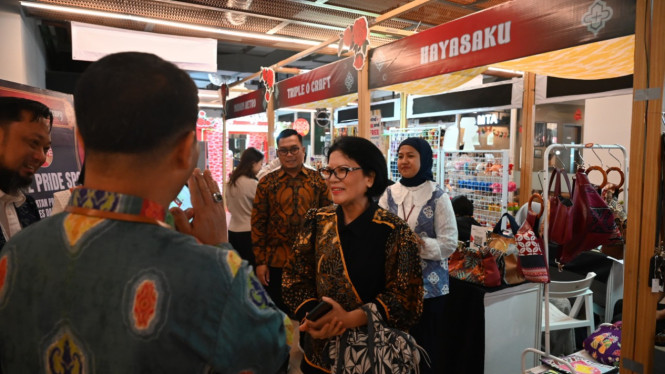 Direktur SDM dan Umum Pelindo, Dwi Fatan Lilyana.