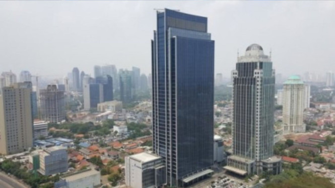 Gedung TCC Batavia Tower, Jakarta Pusat,