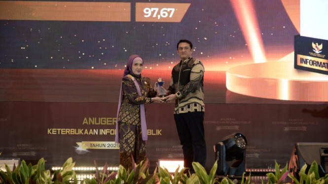 Anugerah Keterbukaan Informasi Publik (KIP) Tahun 2025.
