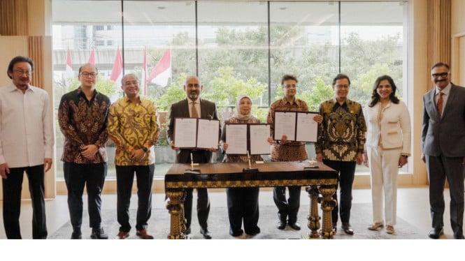 Kerja sama Mayapada Healthcare dan Apollo Hospitals India.