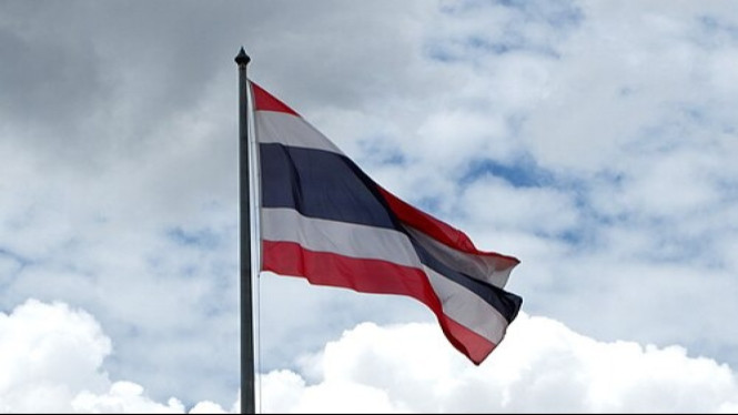 Bendera Thailand.
